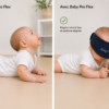 bébé avec et sans Baby Pro flex